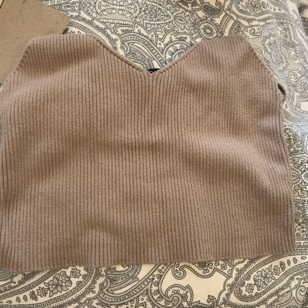 Mini crop stretchy